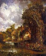 John Constable The Valley Farm Germany oil painting reproduction